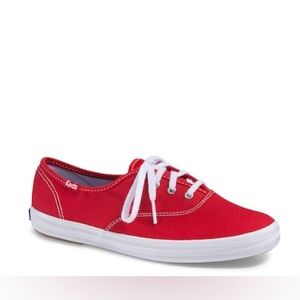 KEDS Women’s Champion Originals Sneaker in Red | Size 7.5